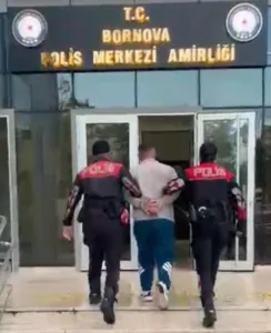 İzmir’in Bornova ilçesinde hakkında 21 yıl 4 ay kesinleşmiş hapis