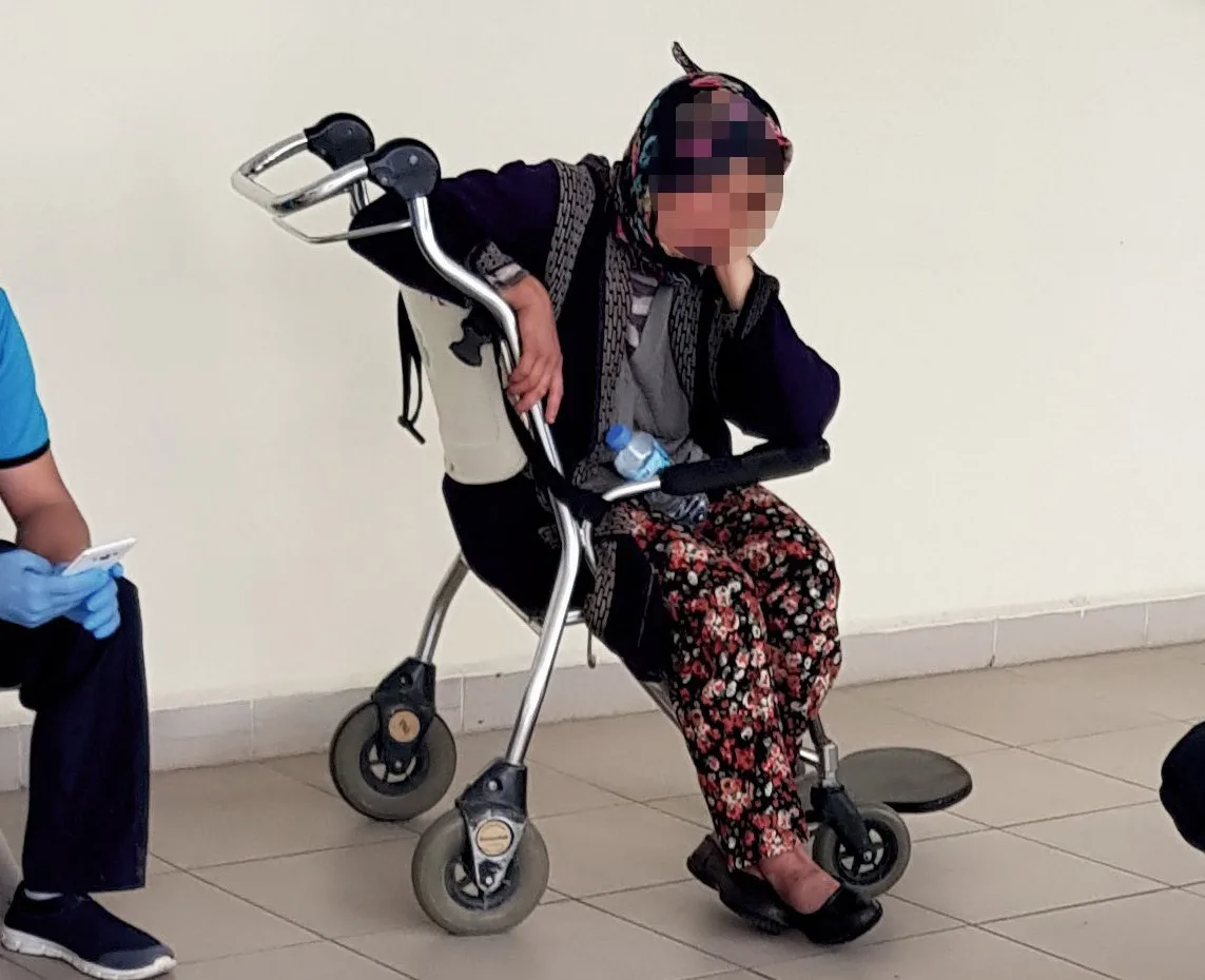 İzmir’in Tire ilçesinde yaşayan bir kadının, evlilik dışı yeni doğan