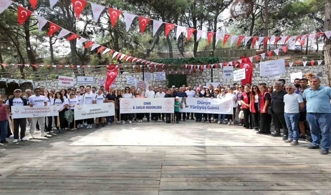 İzmir İl Sağlık Müdürlüğü koordinasyonunda ve Bornova Kaymakamlığı işbirliğiyle, Dünya