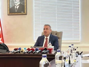 İzmir Valisi Süleyman Elban, 2025’in ilk dokuz ayında, geçen yılın