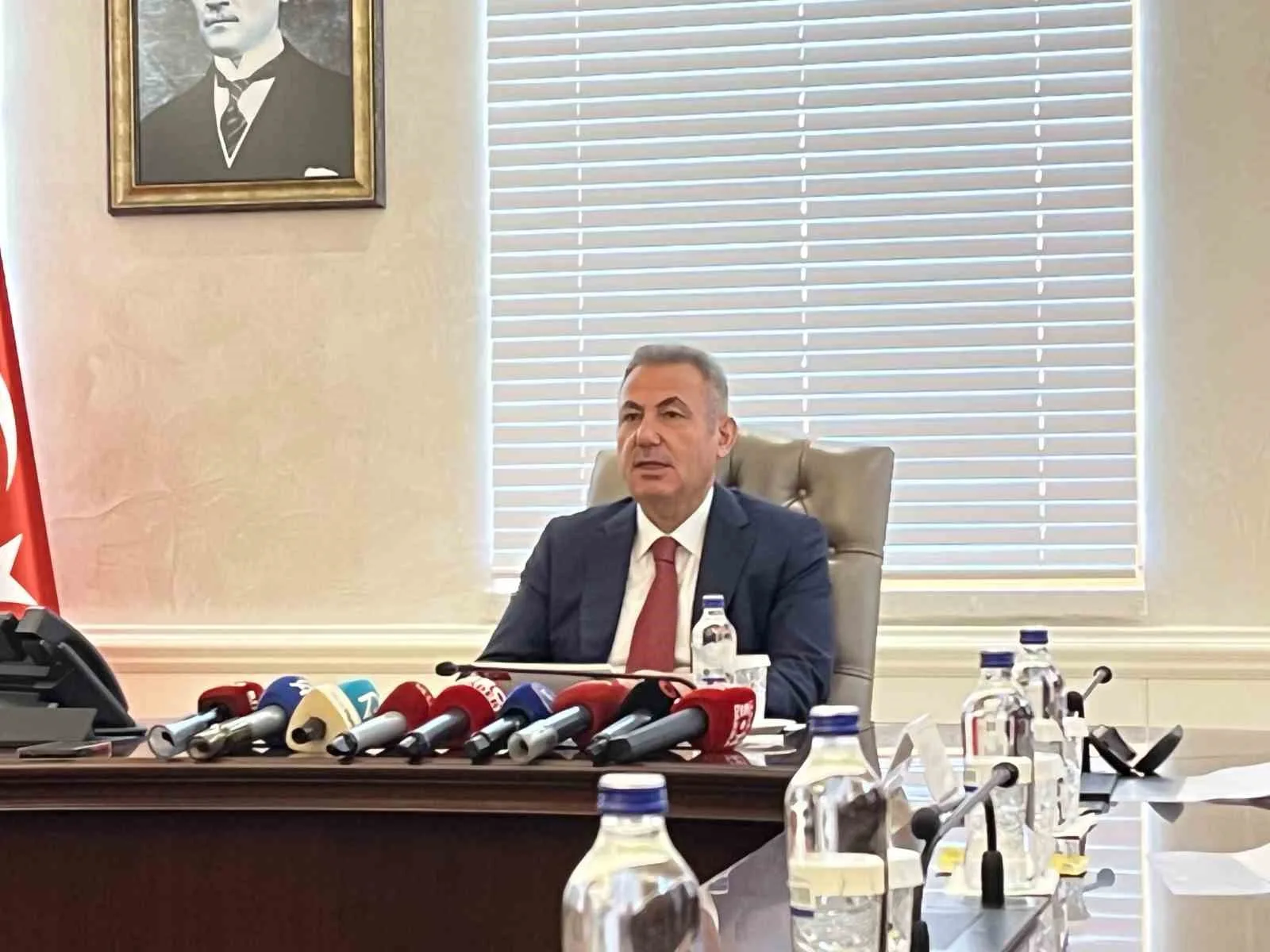 İzmir Valisi Süleyman Elban, 2025’in ilk dokuz ayında, geçen yılın