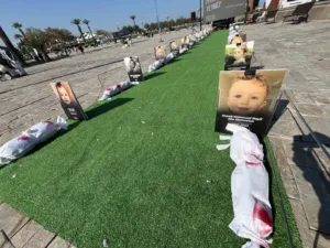 Gazze’de yaşanan insanlık dramına dikkat çekmek, mazlumların sesini duyurmak ve