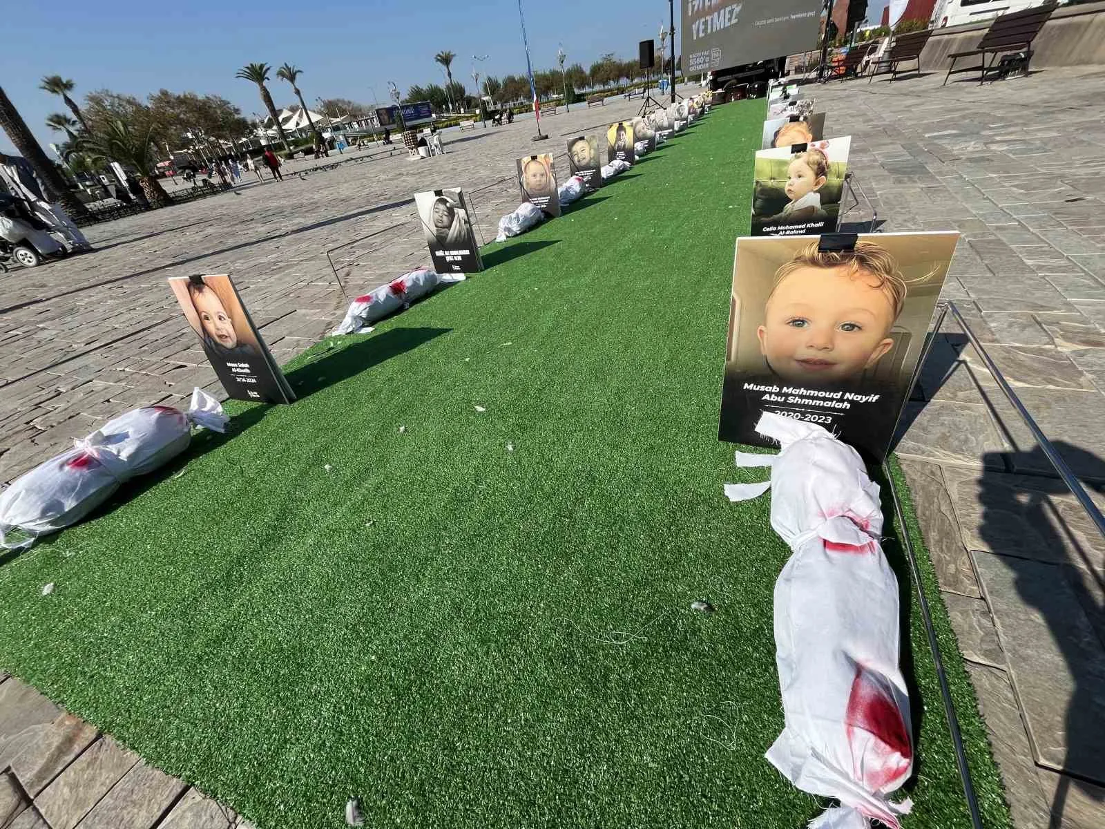 Gazze’de yaşanan insanlık dramına dikkat çekmek, mazlumların sesini duyurmak ve
