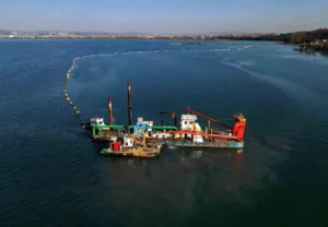 Kocaeli Büyükşehir Belediyesi tarafından İzmit Körfezi’nin ekosistemini canlandırmak amacıyla yürütülen