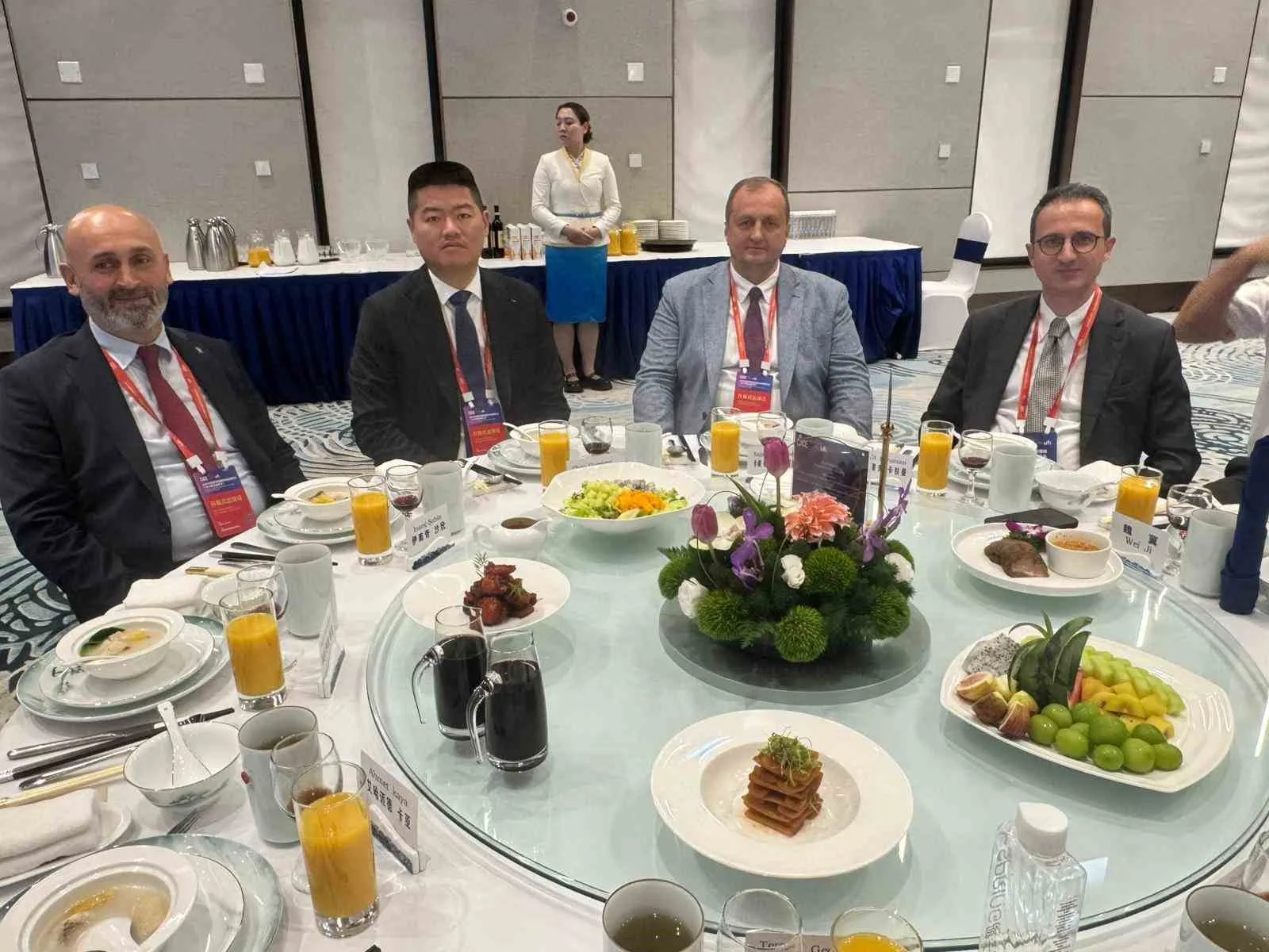 İznik Belediyesi, kardeş şehri olan 2 milyona yakın nüfusuyla Çin’in