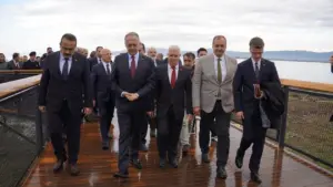 Dünyanın en önemli 10 keşfi arasında gösterilen İznik Gölü Bazilikası,