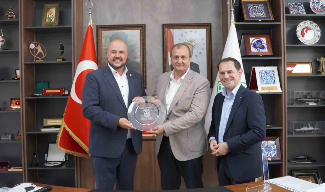 İznik Belediyesi, Almanya’nın Başkenti Berlin’e bağlı kardeş şehir Spandau’dan gelen