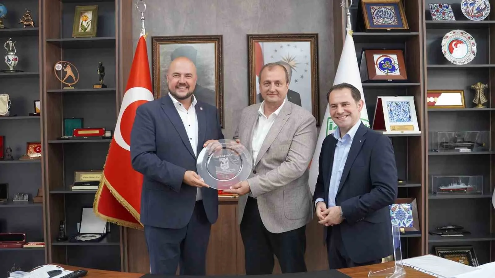 İznik Belediyesi, Almanya’nın Başkenti Berlin’e bağlı kardeş şehir Spandau’dan gelen