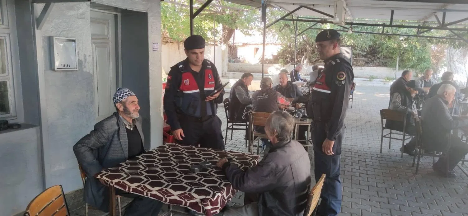 Aydın’ın Karacasu ilçesinde, kaymakamlık koordinesinde İlçe Jandarma Komutanlığı ekipleri tarafından