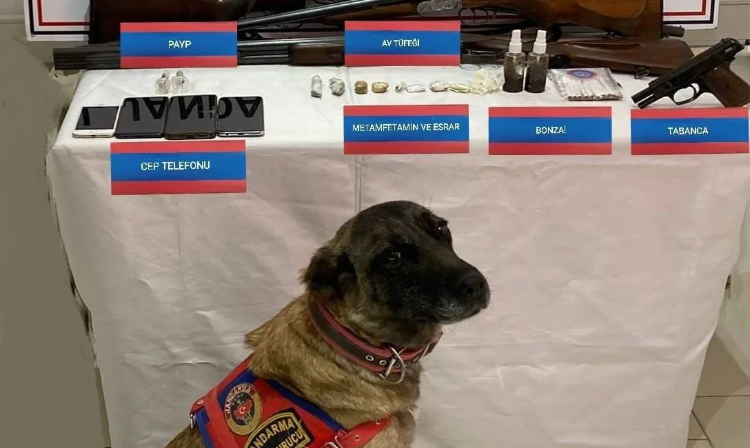Yozgat İl Jandarma Komutanlığı ekipleri, uyuşturucu ticareti yapan şahıslara yönelik