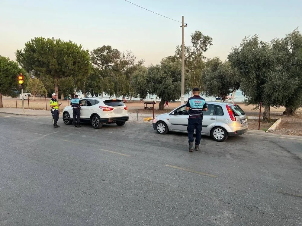 Aydın’da jandarma ekipleri iki gün süren çalışmalarda 30 aranan şahsı