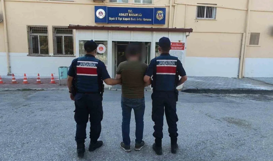 Uşak İl Jandarma Komutanlığı tarafından JASAT koordinesinde gerçekleştirilen operasyonlarda çeşitli