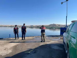 Gaziantep’te jandarma çevre, doğa ve hayvanları koruma timleri, sorumluluk sahalarındaki