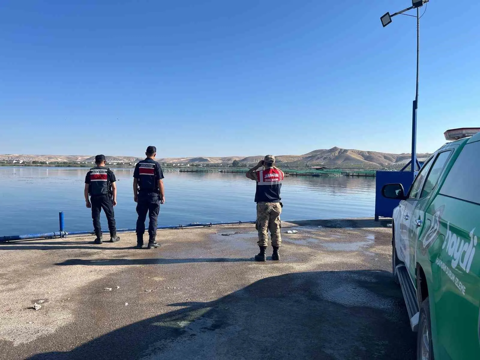 Gaziantep’te jandarma çevre, doğa ve hayvanları koruma timleri, sorumluluk sahalarındaki
