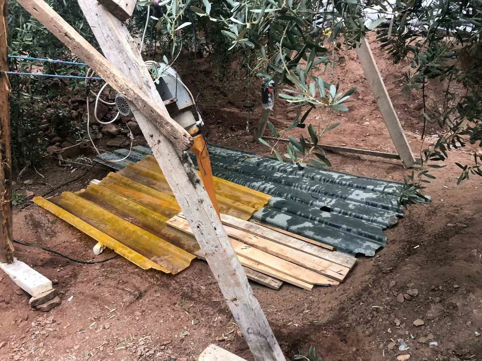 Manisa’nın Salihli ilçesinde jandarma ekipleri tarafından düzenlenen operasyonda bir kişi,