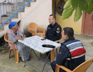 Aydın İl Jandarma Komutanlığı’na bağlı Bozdoğan Kemer Jandarma Karakol Komutanlığı