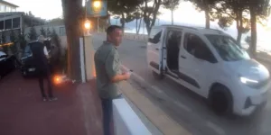 Bursa’nın İznik ilçesinde bir kişiyi başından yaralayan silahlı saldırgan, Bursa