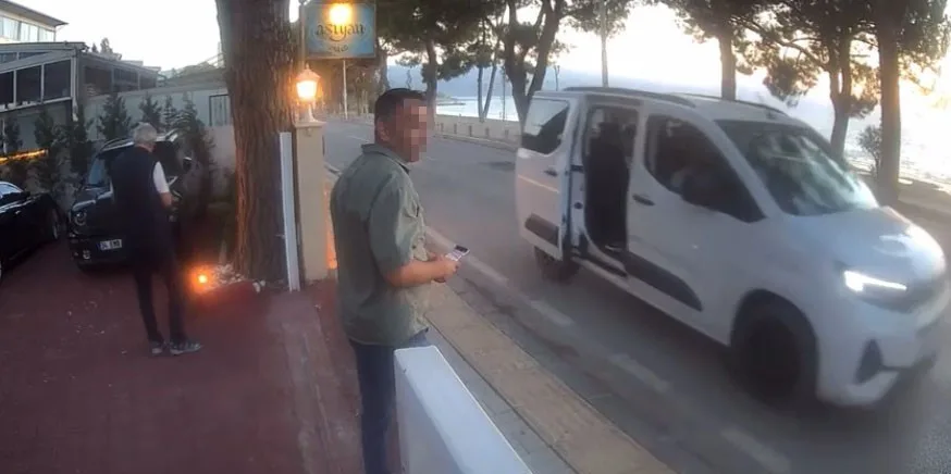 Bursa’nın İznik ilçesinde bir kişiyi başından yaralayan silahlı saldırgan, Bursa