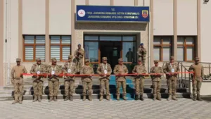 Jandarma Genel Komutanı Orgeneral Ali Çardakcı, İzmir Foça’da düzenlenen 7’nci