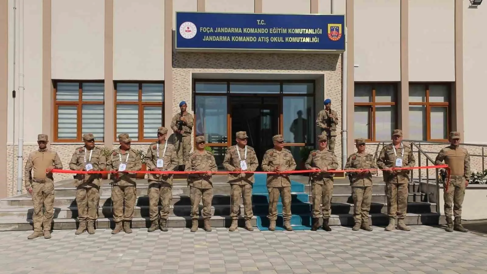 Jandarma Genel Komutanı Orgeneral Ali Çardakcı, İzmir Foça’da düzenlenen 7’nci