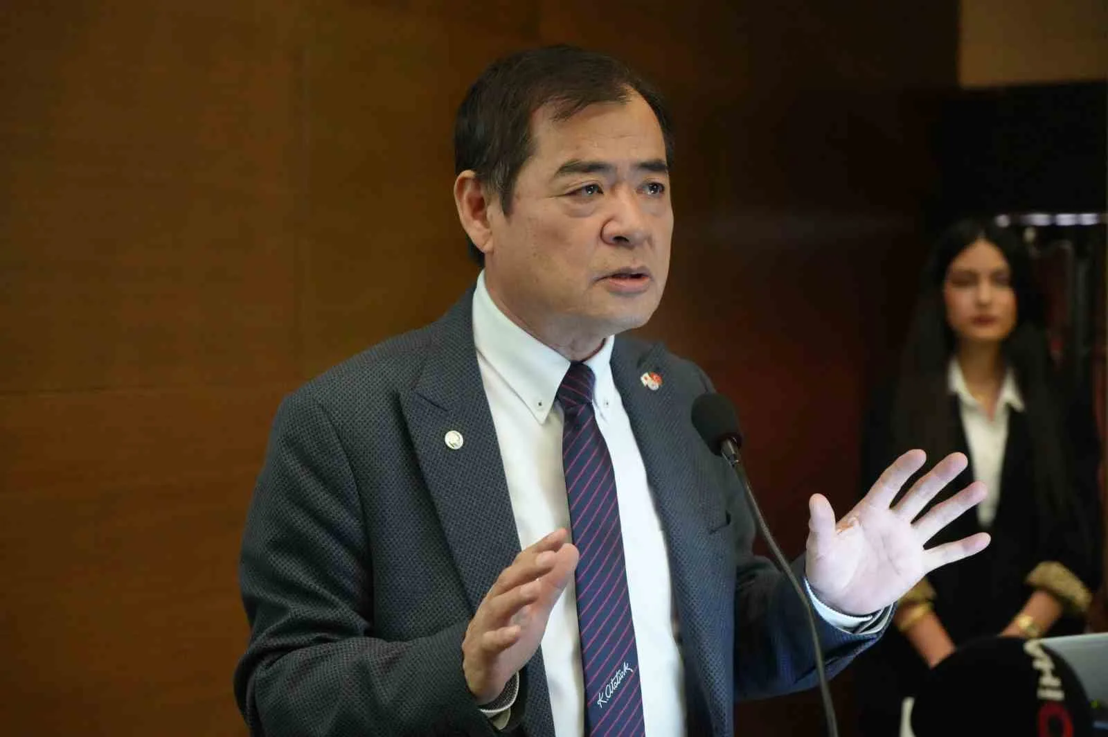 Japon deprem uzmanı Yoshinori Moriwaki, Marmara Bölgesi’nde, özellikle Bandırma’da yaklaşık