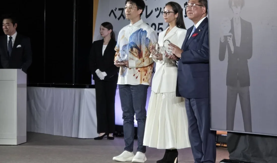 Japonya Başbakanı Shigeru Ishiba, Tokyo’da düzenlenen “Japonya En Şık Gözler