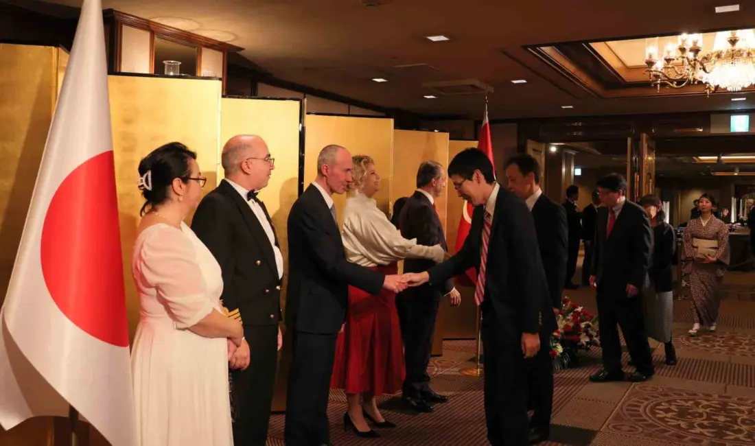 Türkiye Cumhuriyeti’nin kuruluşunun 102. yıl dönümü Japonya’da Türkiye’nin Tokyo Büyükelçiliği’nde