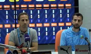 Corendon Alanyaspor Teknik Direktörü Joao Pereira, Göztepe maçının ardından yaptığı