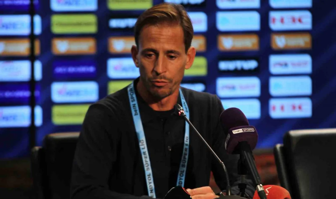 Alanyaspor Teknik Direktörü Joao Pereira, Gençlerbirliği karşılaşmasının ardından, “Oyuncularıma maçtan