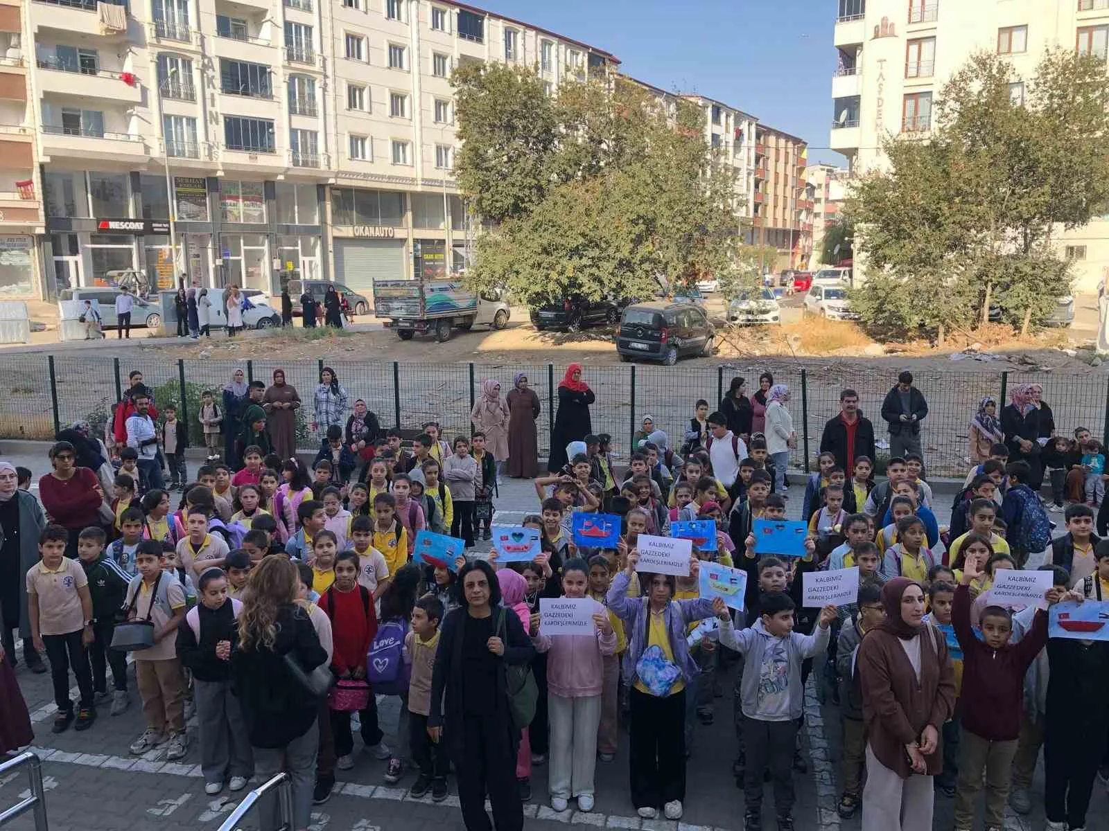 Milli Eğitim Bakanlığı tarafından ülke genelinde başlatılan ’Filistin Farkındalık Etkinlikleri’