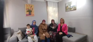 Pazaryeri Belediye Başkanı Zekiye Tekin, Muhtarlar Günü dolayısıyla ilçede görev