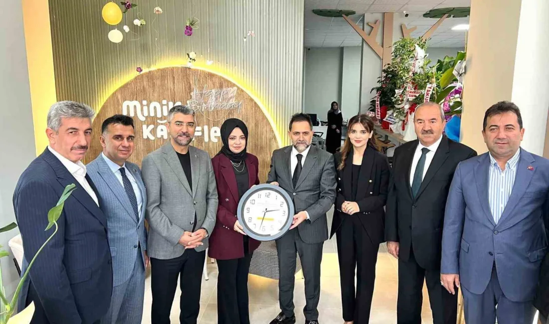 ’Minik Kaşifler’ çocuk gelişimi ve danışmanlık merkezi hizmete açıldı. Minik