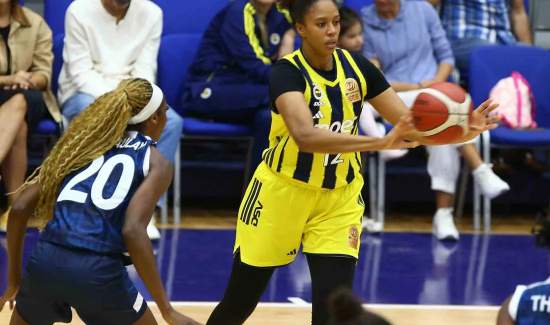 Halkbank Kadınlar Basketbol Süper Ligi’nin ilk haftasında Fenerbahçe, Emlak Konut’u