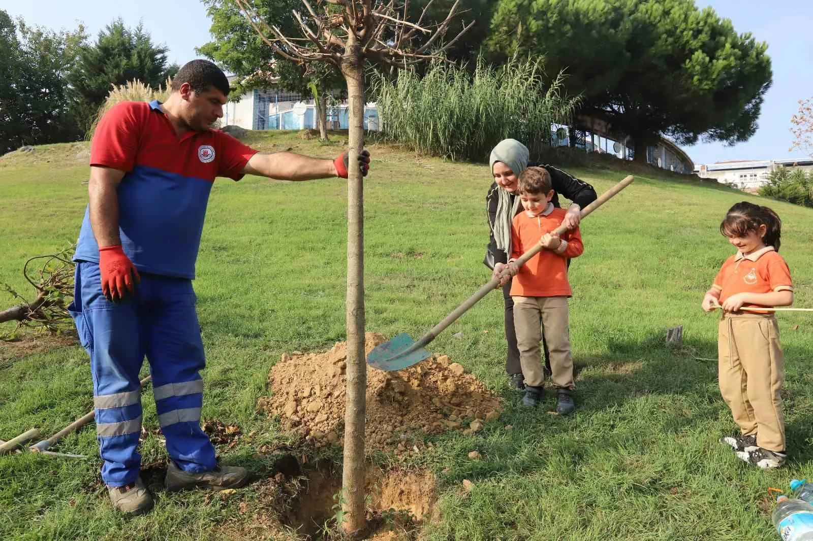 Kağıthane Belediyesi, yeni doğan bebekler için başlattığı anlamlı çevre projesiyle