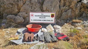 Kahramanmaraş’ta son bir hafta içerisinde jandarma ekiplerinin yaptığı operasyonlarda aranan