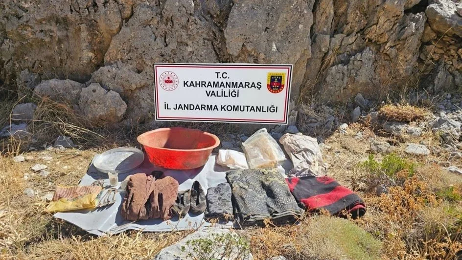 Kahramanmaraş’ta son bir hafta içerisinde jandarma ekiplerinin yaptığı operasyonlarda aranan