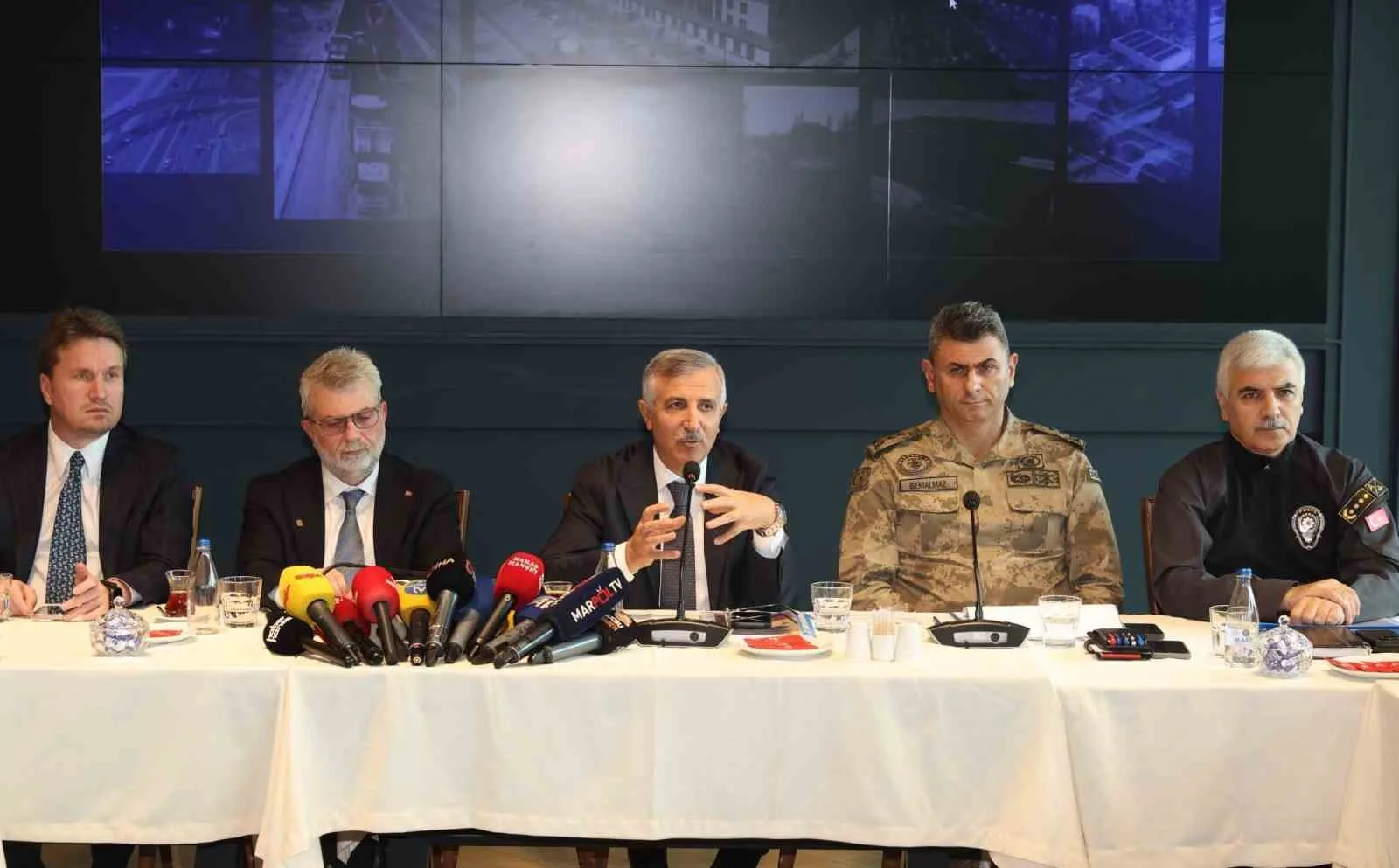 Kahramanmaraş Valisi Mükerrem Ünlüer, “Kahramanmaraş artık toparlanma sürecini geride bırakıyor.