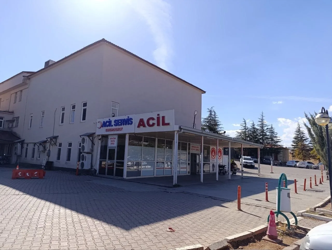 Kahramanmaraş’ın Afşin ilçesinde arının soktuğu 9 yaşındaki kız çocuğu kaldırıldığı