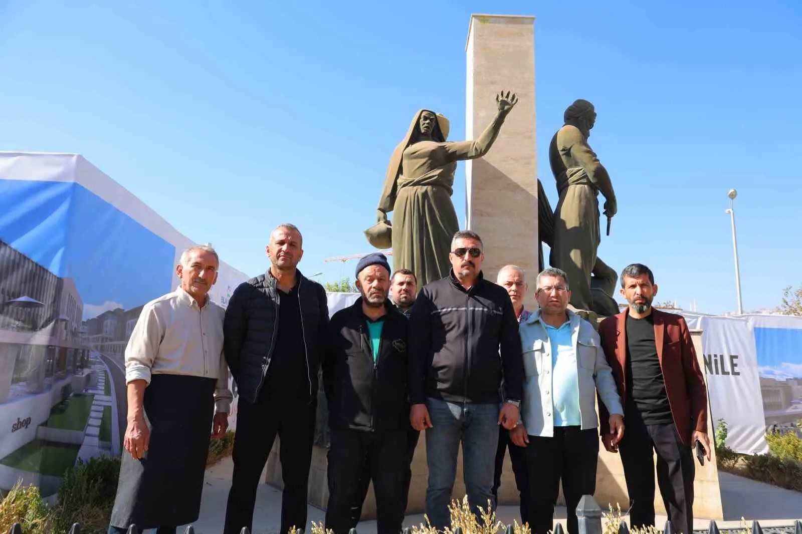 Kahramanmaraş’ta 6 Şubat depremleri sonrası iş yerlerini kendi imkânlarıyla yeniden