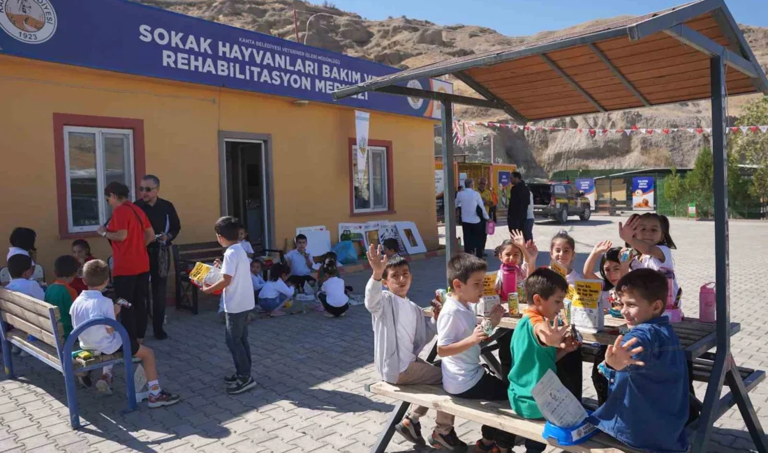 Adıyaman’ın Kahta Belediyesi Veteriner İşleri Müdürlüğü, 4 Ekim Dünya Hayvanları