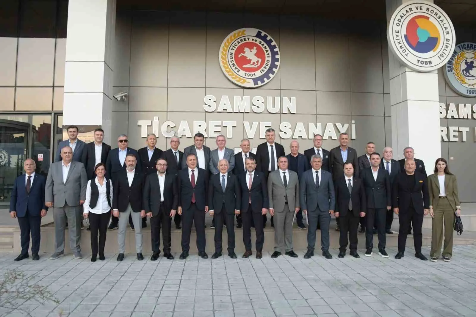 Samsun’un Çarşamba Ticaret Borsası Yönetim Kurulu Başkan Yardımcısı Şevket Zeren,