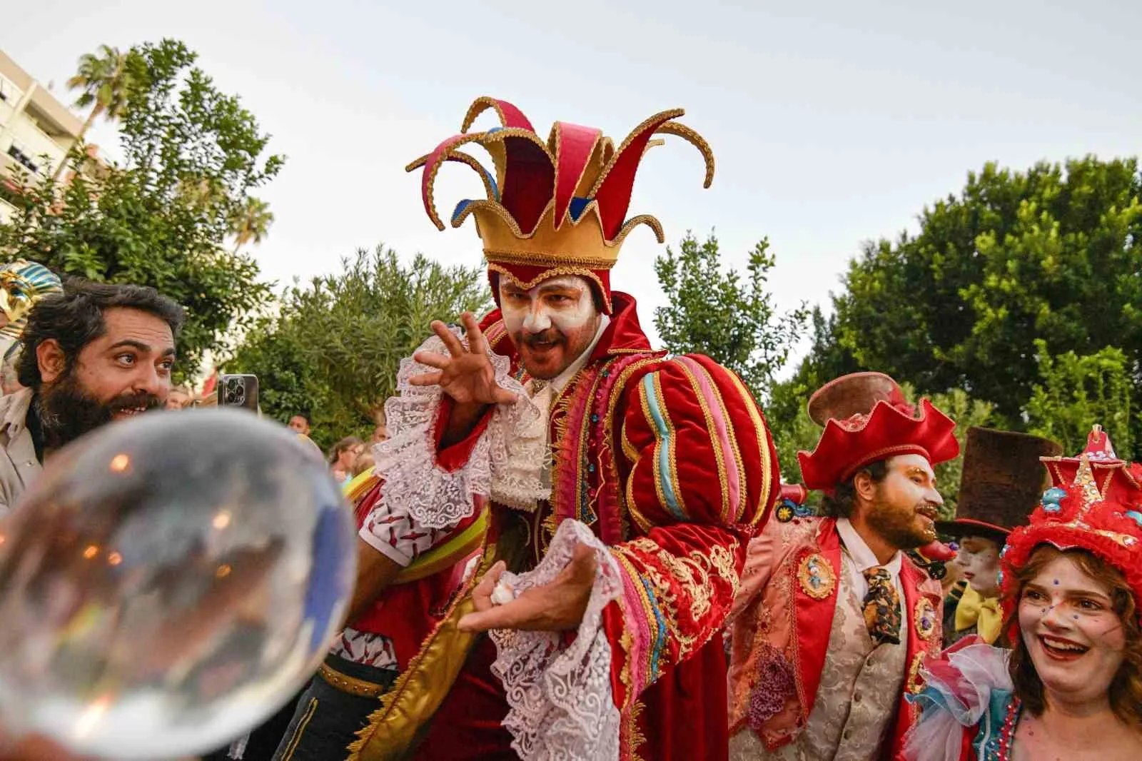 Antalya Muratpaşa Belediyesi’nin bu yıl 10’uncusunu düzenlediği Kaleiçi Old Town