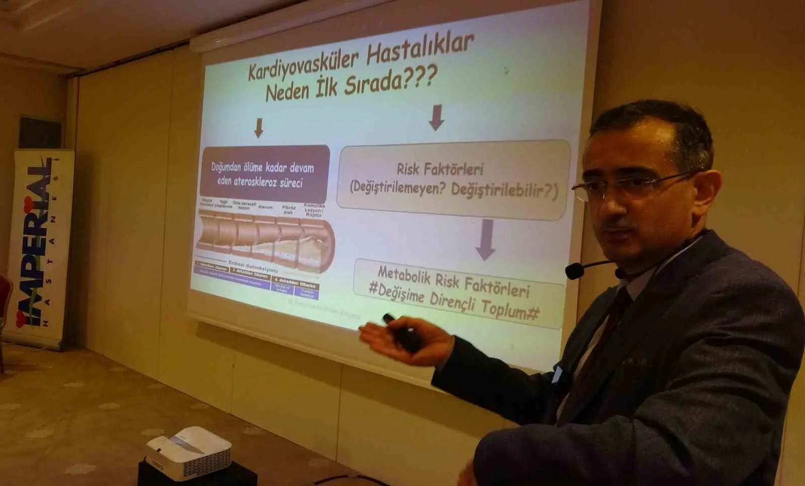 Kalp damar hastalıkları günümüzde yalnızca ileri yaşlardaki bireyleri değil, genç