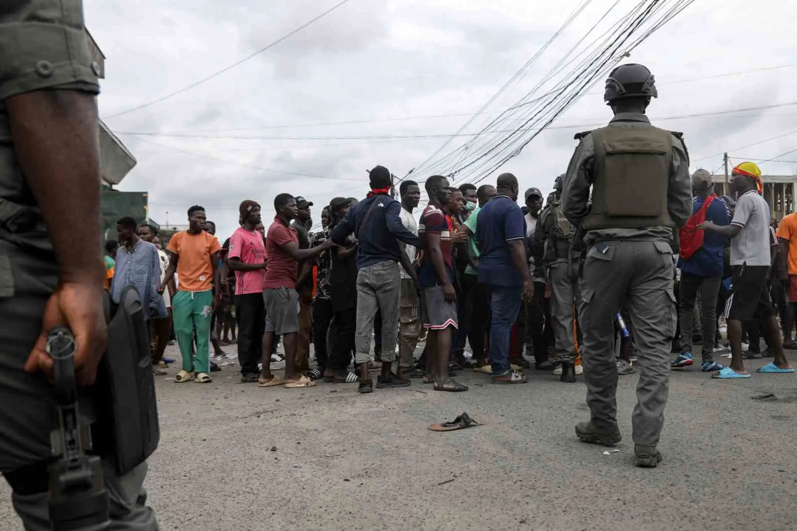 “Kamerun İçin Ayağa Kalk” adlı sivil toplum örgütü, ülkenin Douala