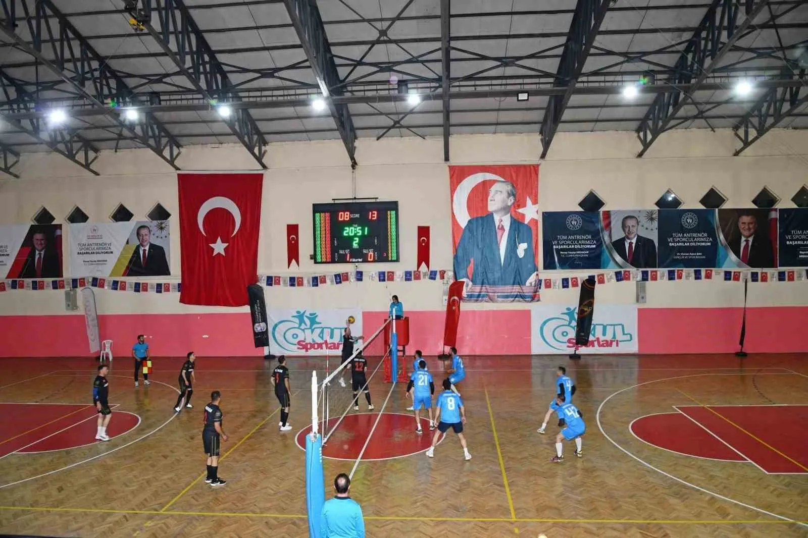 Gençlik ve Spor Bakanlığı tarafından kamu çalışanlarının kaynaşmasını sağlamak, kurumlar