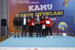 Kamu çalışanlarını buluşturan Kamu Spor Oyunları, Vali Recep Yazıcıoğlu Spor