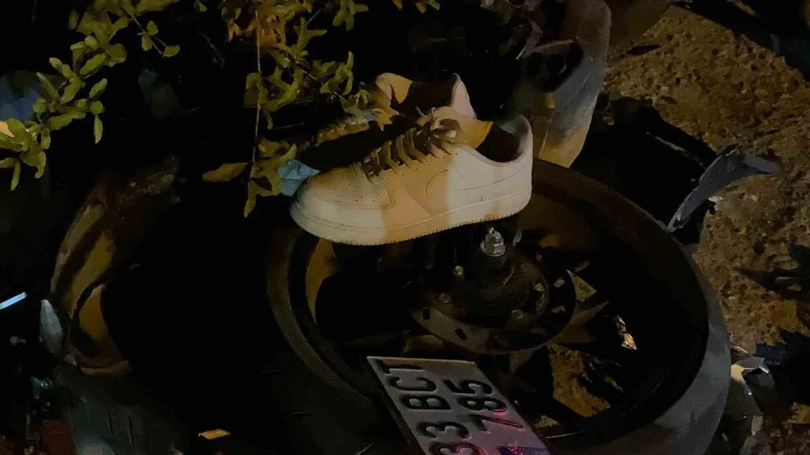 Mersin’in Erdemli ilçesinde kamyonet ile çarpışan 16 yaşındaki motosiklet sürücüsü