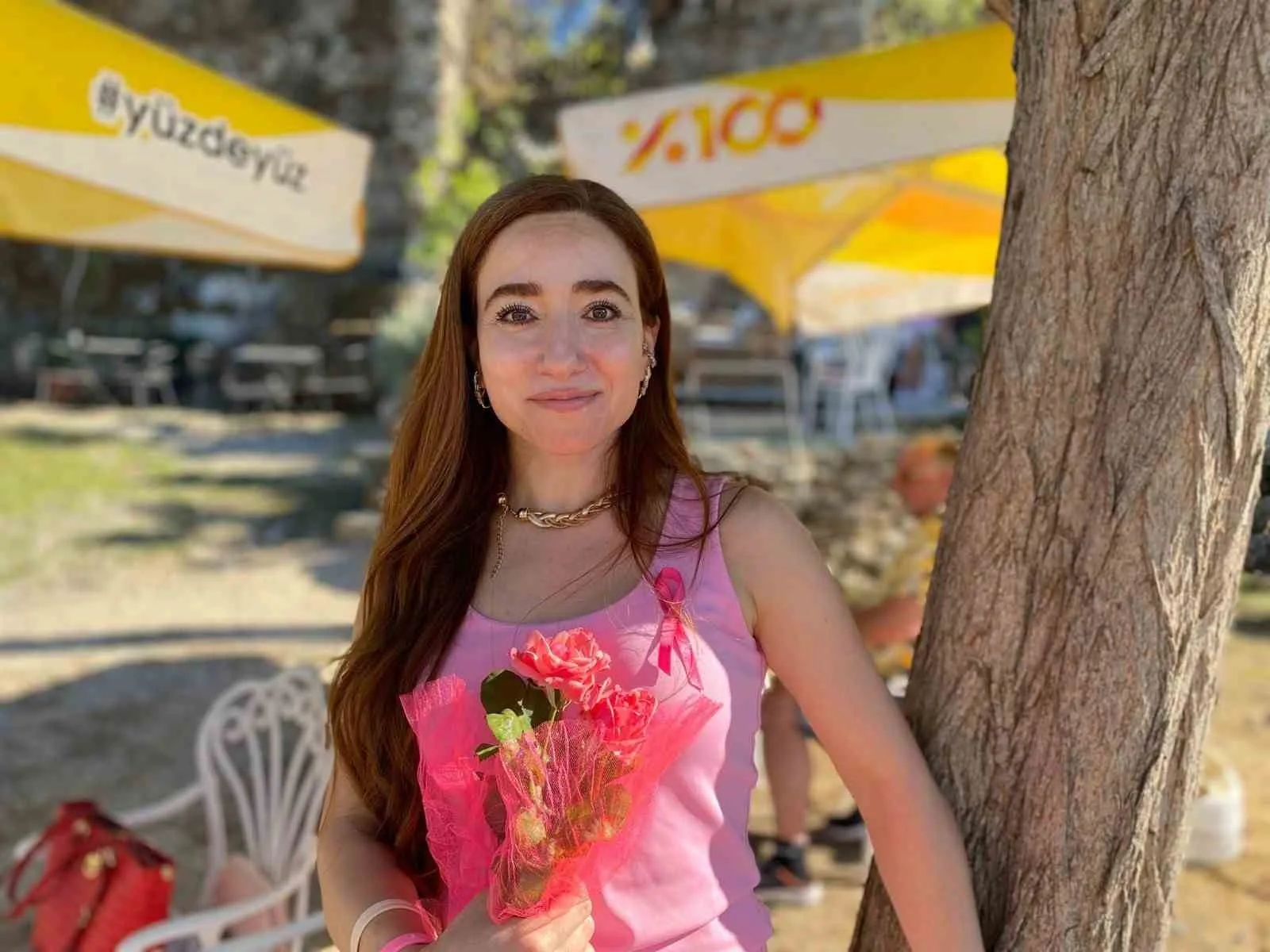 Antalya’nın Manavgat ilçesinde 3 kez kanseri yenerek kanser hastalarının umudu