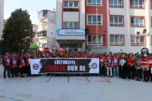 Denizli’de öğrencilerini taciz ettiği ve kendisine “Kan akacak” diyerek tehdit