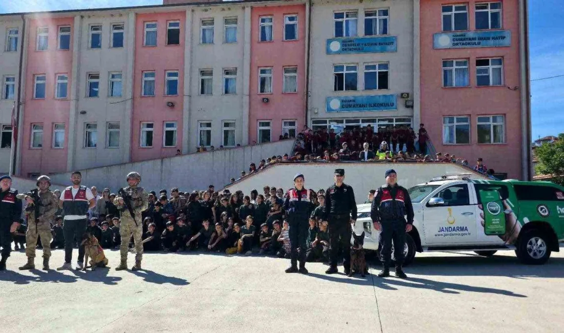 Karabük İl Jandarma Komutanlığı ekipleri, 4 Ekim Hayvanları Koruma Günü